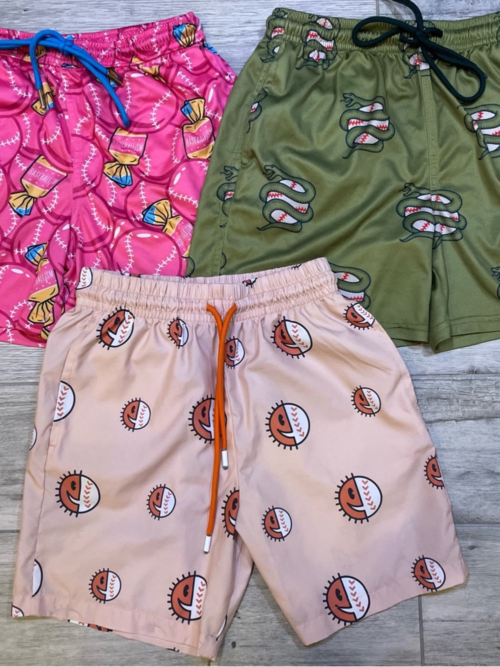 Baseballism shorts set